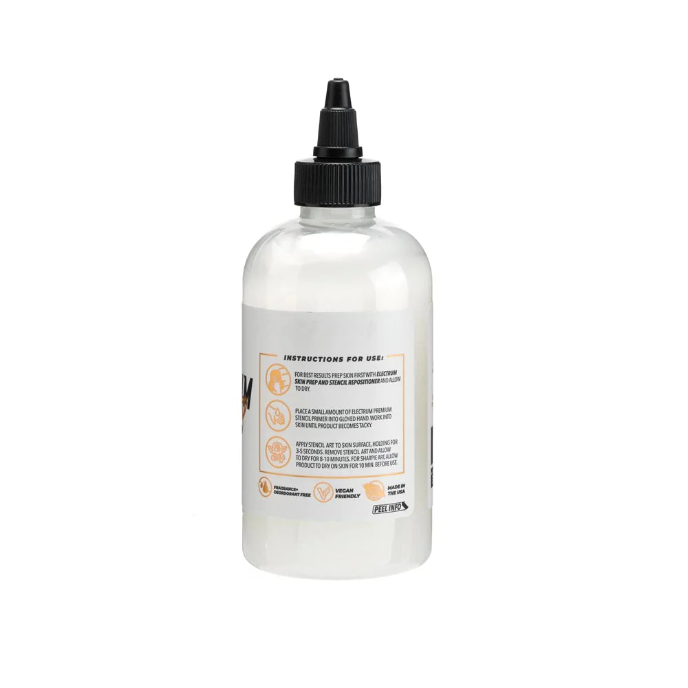 Electrum Gold Standard Stencil Primer - 8oz - price per bottle