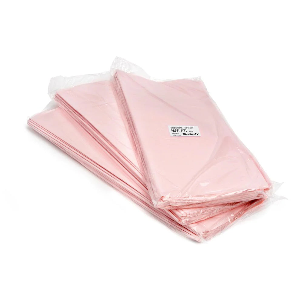 Saferly Cloth Drape Sheets - 40x60 - Blue