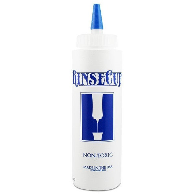 Rinse Cup Clean Up/ Petrify