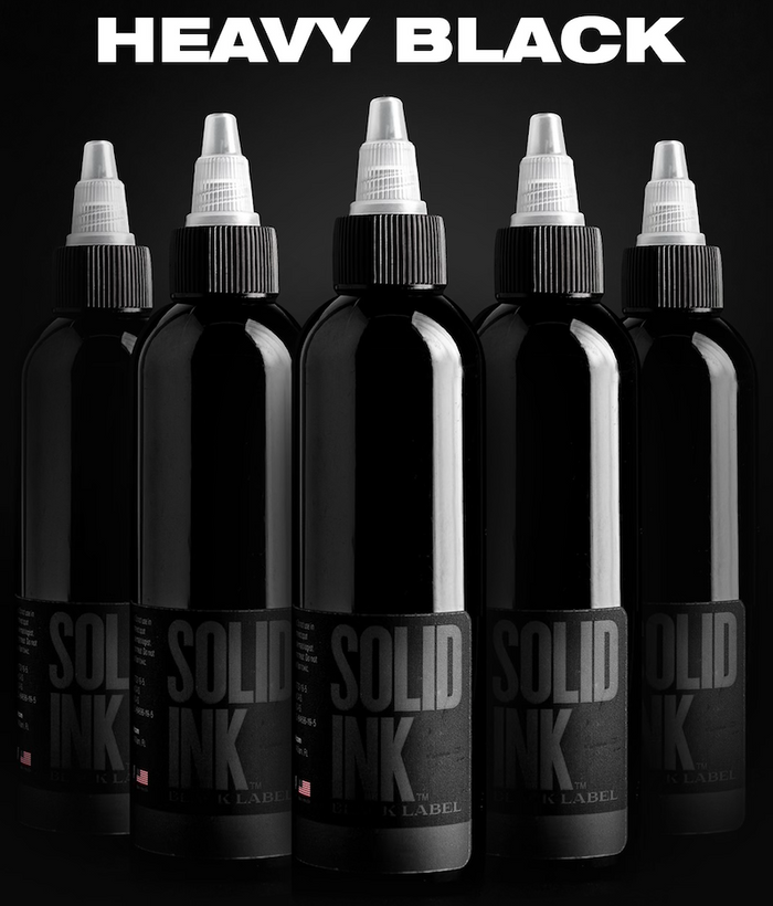 Solid Ink - 4 / 8 oz