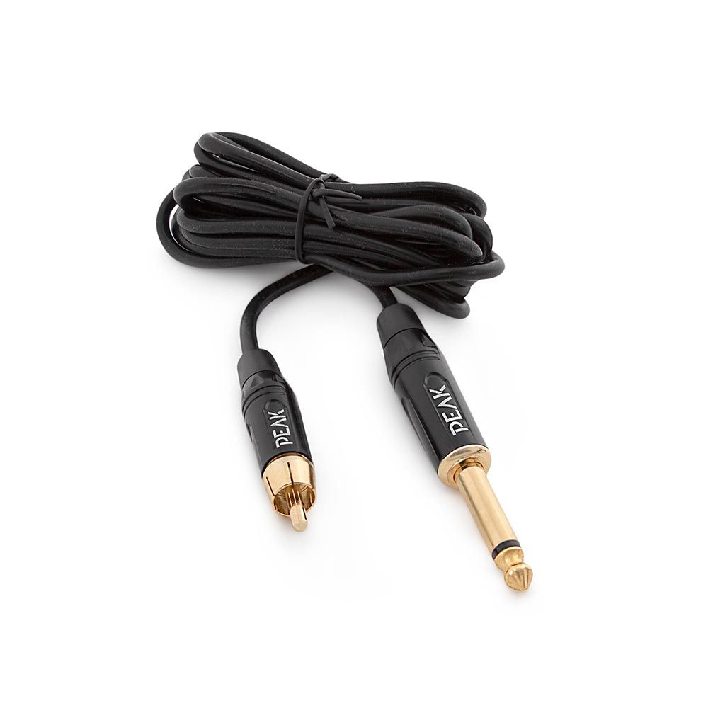 Peak 6' Straight RCA Cord