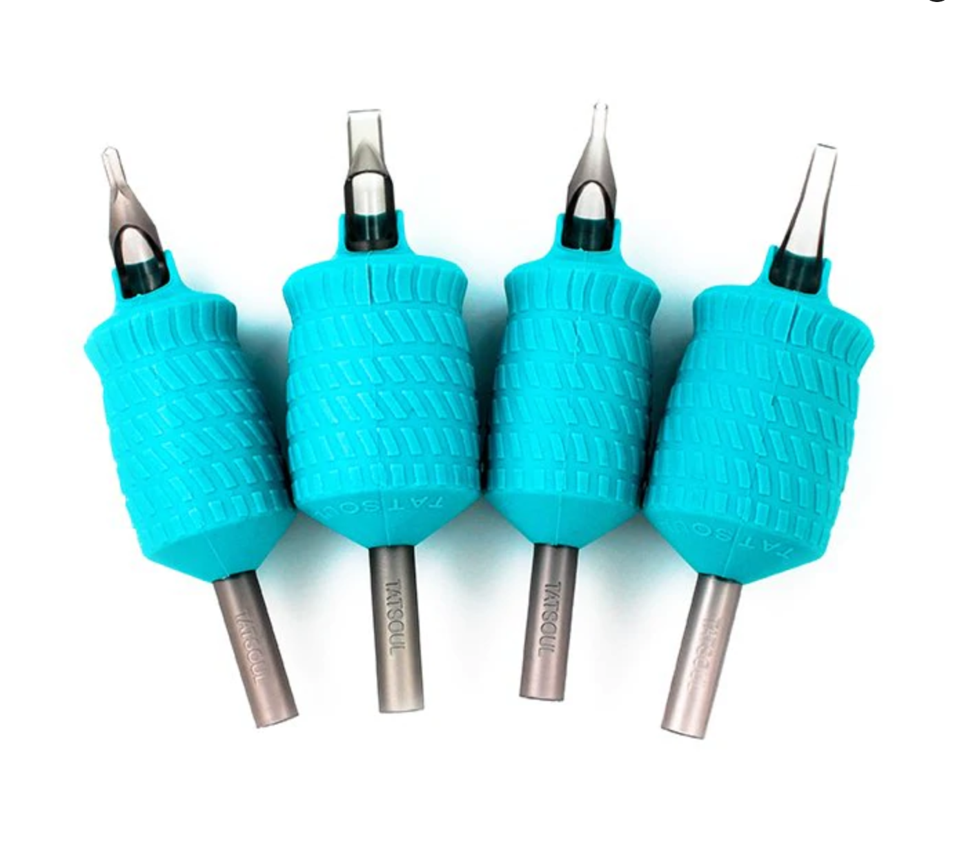 Tat Soul 1"  Disposable Tattoo Tubes With Grip