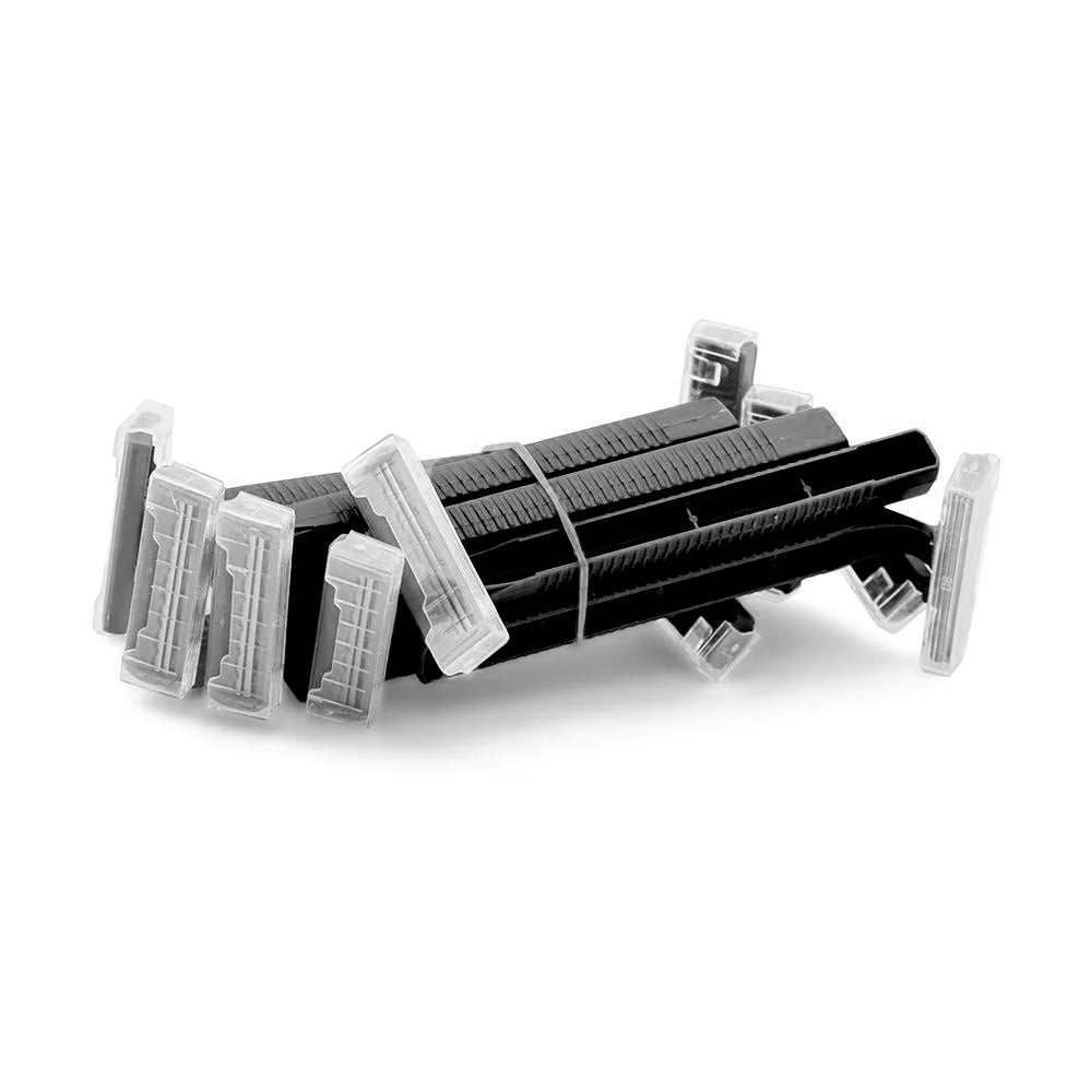 Saferly Double Blade Disposable Razor - Box of 100