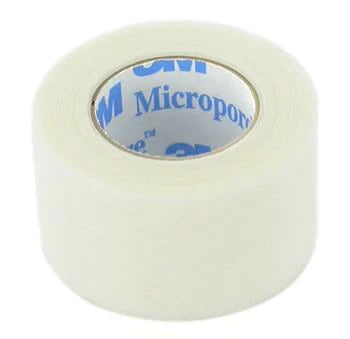 1" wide roll of 3M Micropore Medical Paper Tape - case