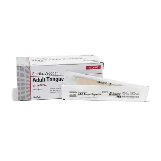 Pro Advantage Tongue Depressors - Box of 100