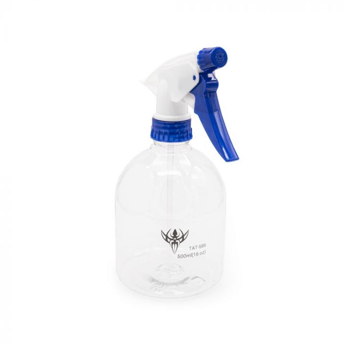 Empty Plastic Spray Bottles - 8 oz. and 16 oz.