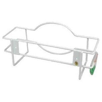 White Metal Glove Box Holder